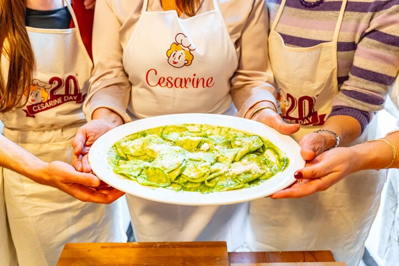 Corso di cucina sarda con ricette di pesce a Golfo Aranci — 2