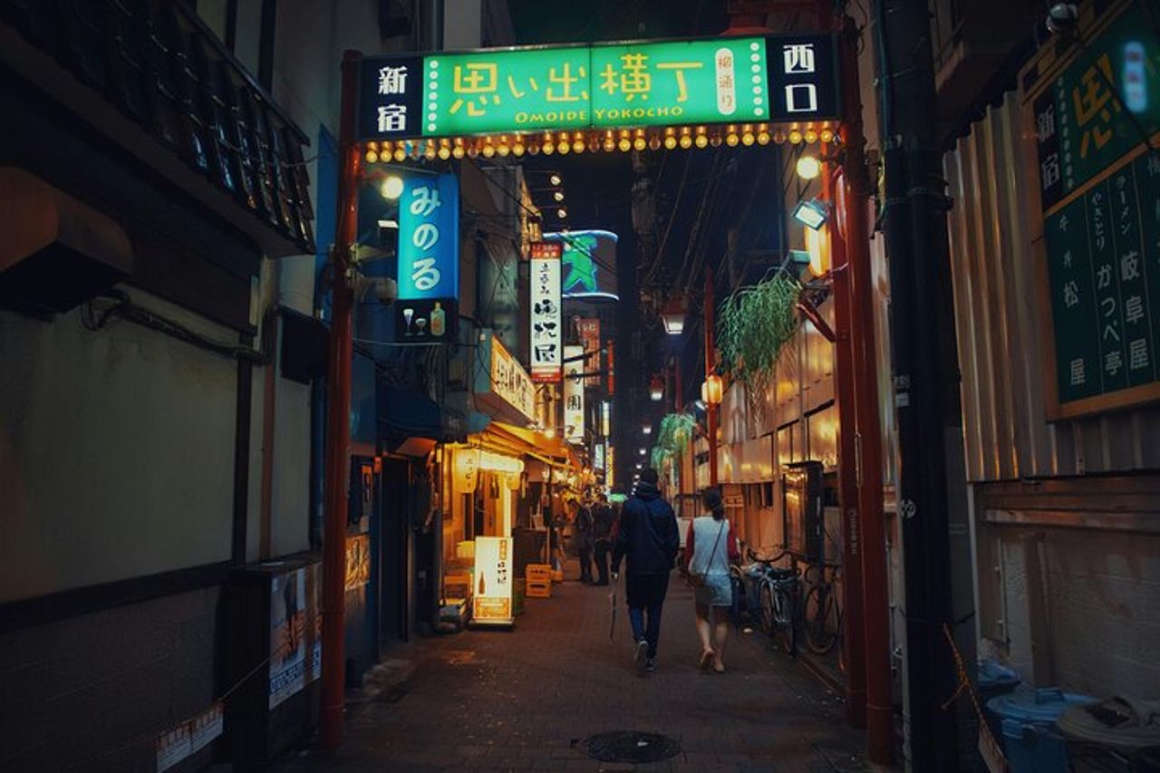 Tokyo Shinjuku di notte — 3
