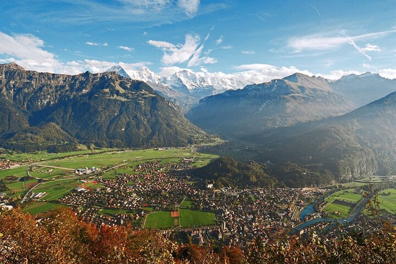 Ginevra Tour panoramico a Interlaken Grindelwald Lauterbrunnen — 7