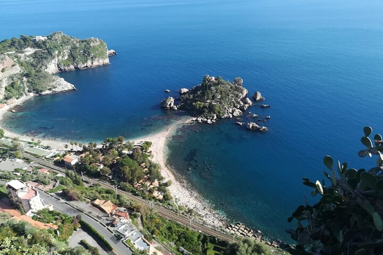 Tour privato del Loto Bianco e Castelmola da Taormina — 8