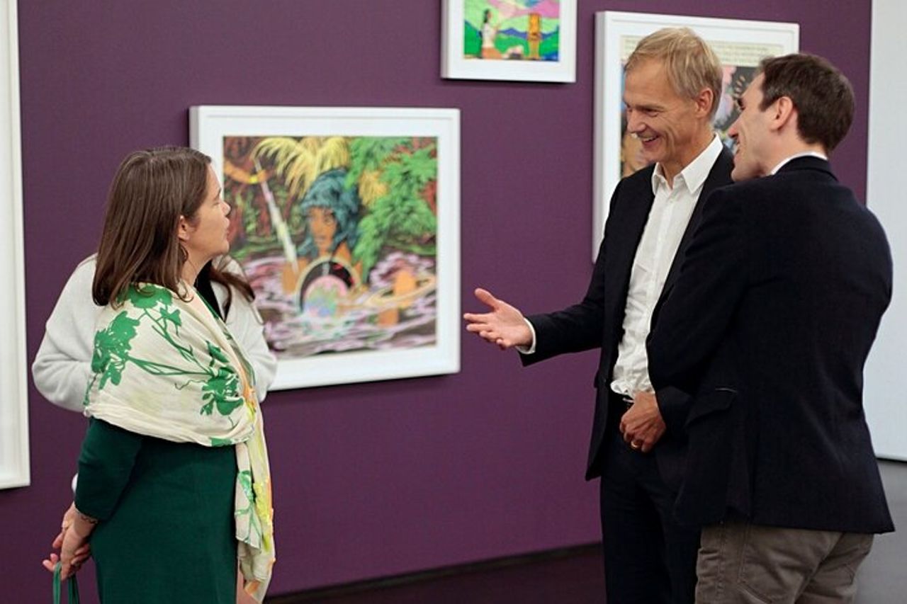 Tour e degustazione di Bourbon al Museo d'Arte Contemporanea KMAC — 5