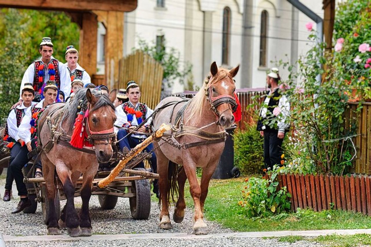 Maramures 2 giorni di vacanza nel villaggio, da Cluj