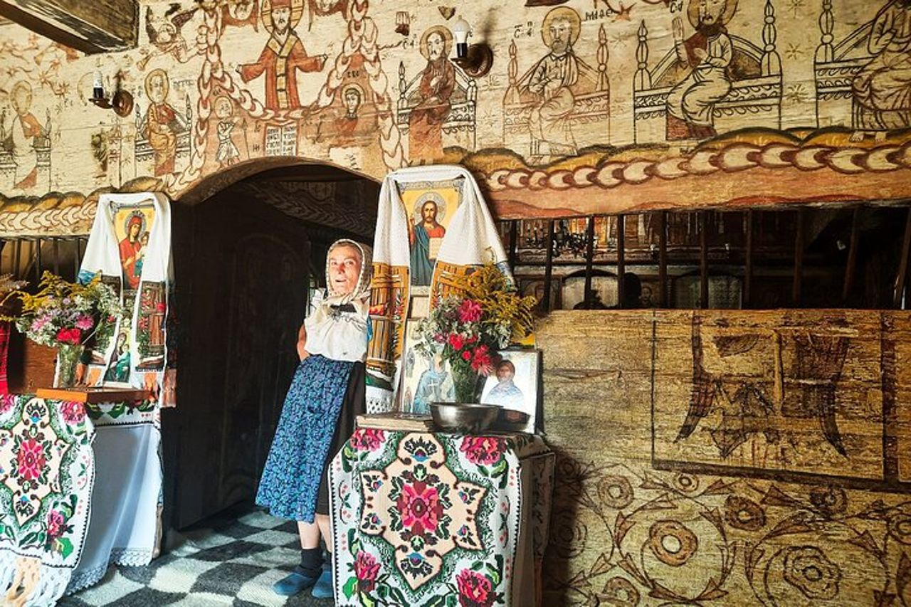 Maramures 2 giorni di vacanza nel villaggio, da Cluj — 2