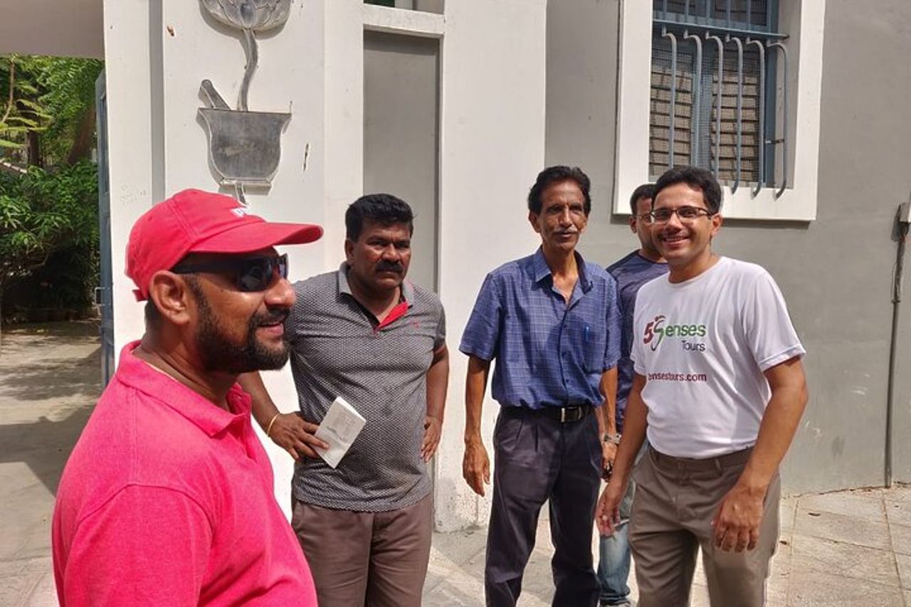 Tour a piedi del patrimonio di Pondicherry dei quartieri francesi — 2