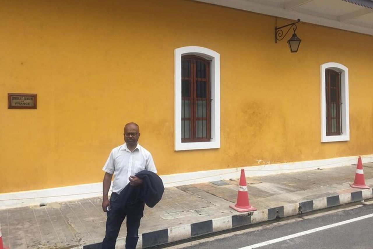 Tour a piedi del patrimonio di Pondicherry dei quartieri francesi — 6