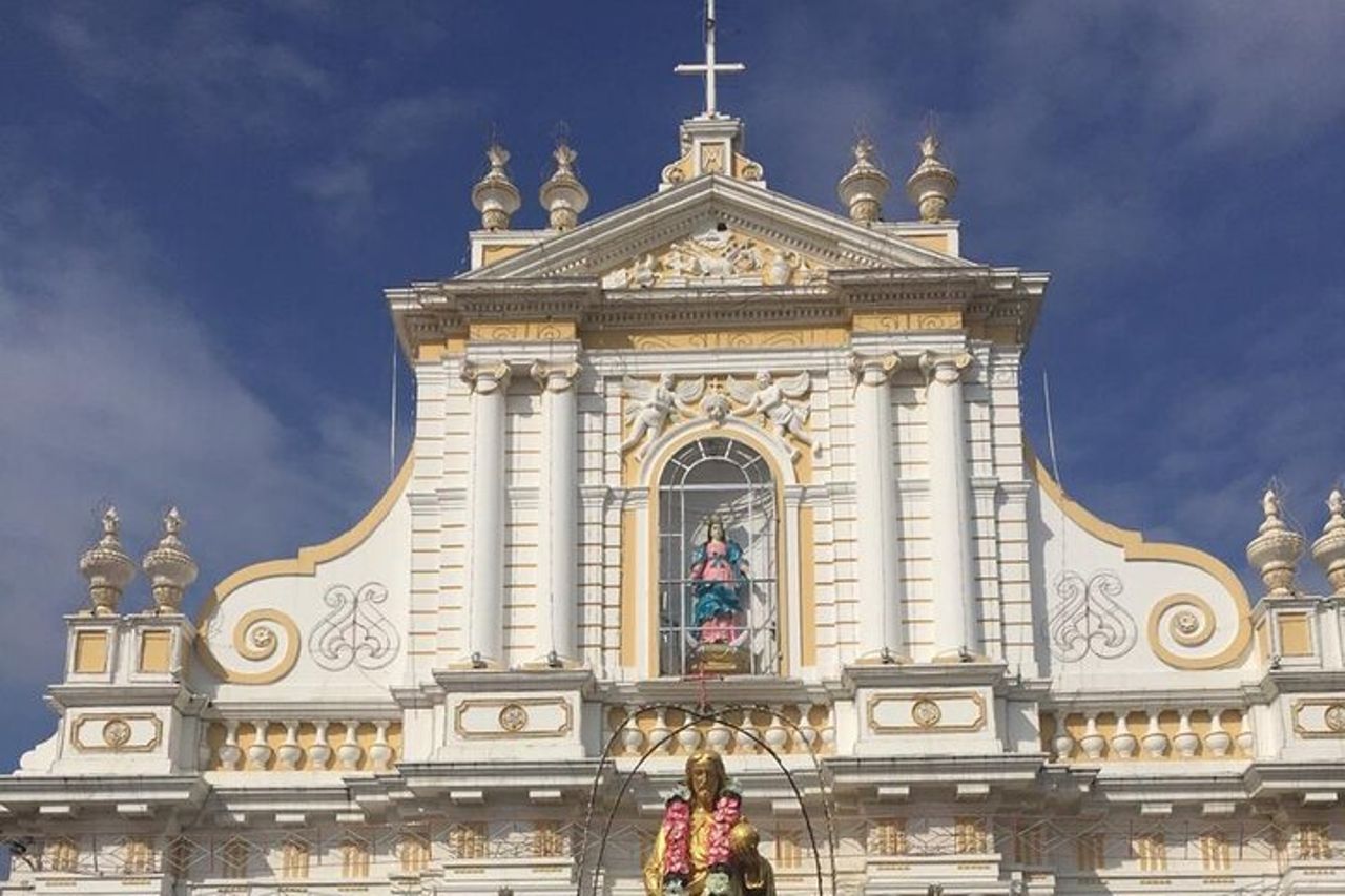 Tour a piedi del patrimonio di Pondicherry dei quartieri francesi — 8