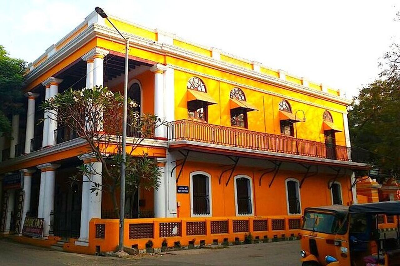 Tour a piedi del patrimonio di Pondicherry dei quartieri francesi — 5