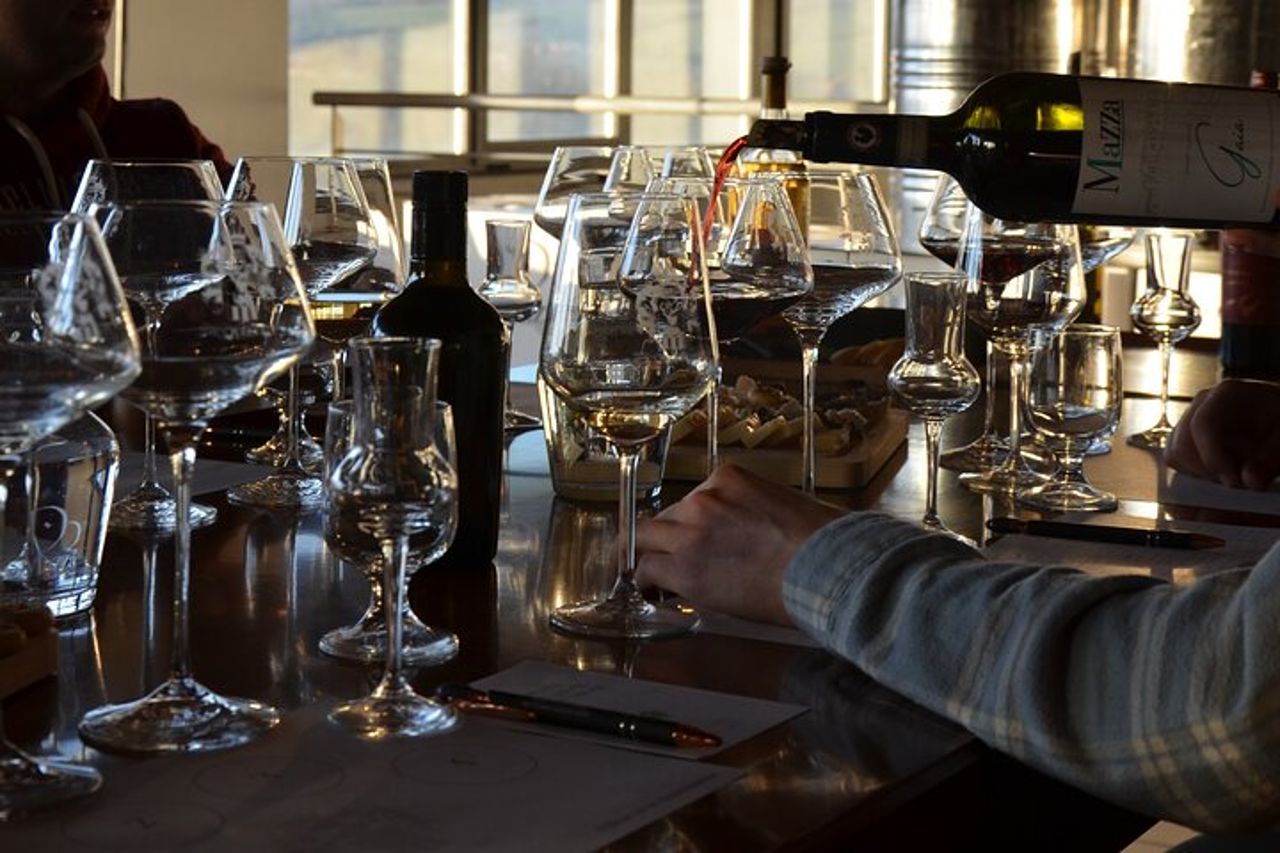 Tour e degustazione in cantina tra le colline del Chianti — 3