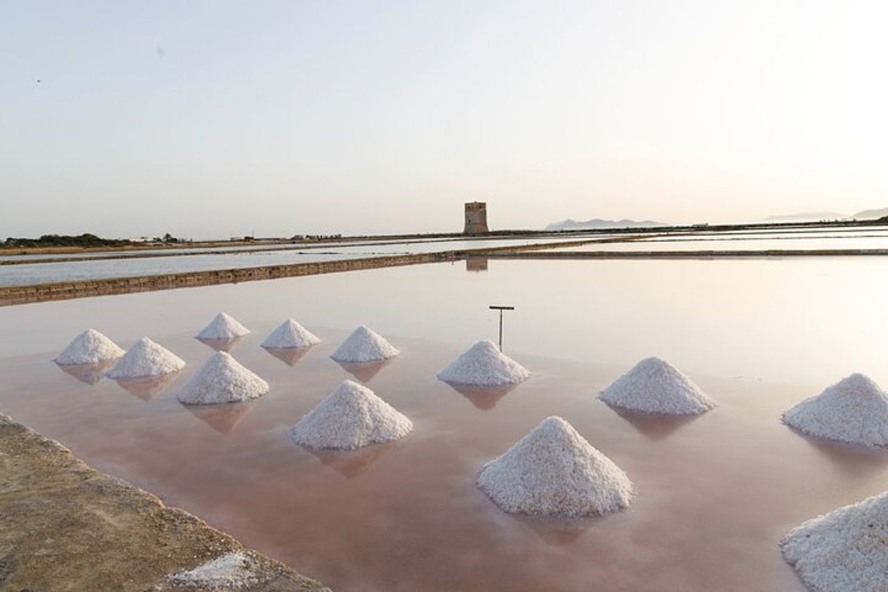 Esperienza del salinaio alle saline di Trapani — 3