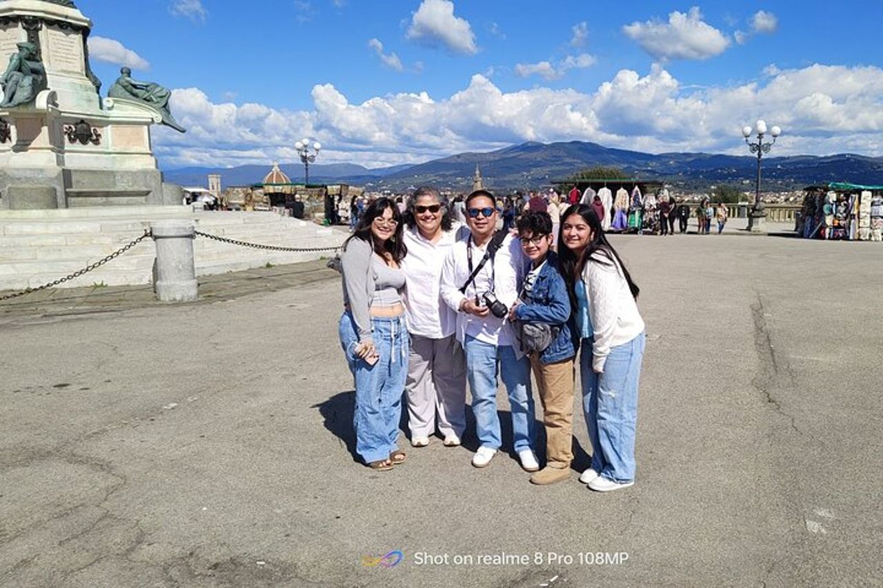 Tour privato di Pisa e Firenze dal porto di Livorno — 4