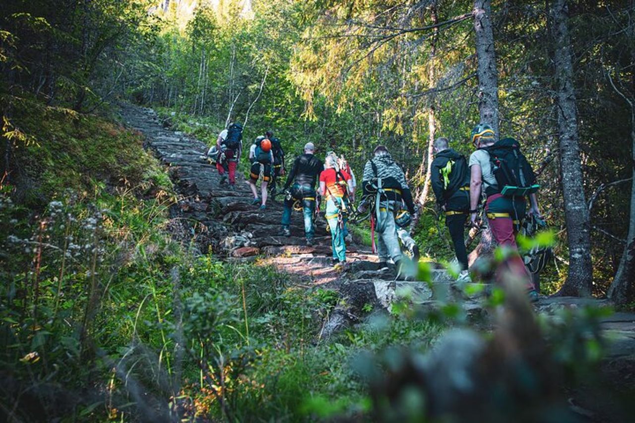Esperienza zipline a Mosjøen — 5