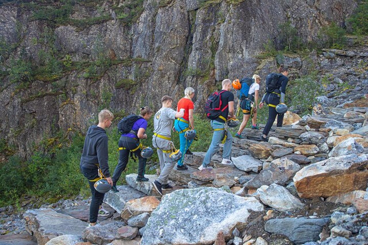 Escursione di mezza giornata nella via ferrata di Mosjøen — 9