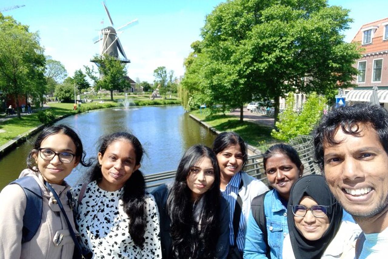 Tour guidato privato della città dell'Aia e ingresso al museo Mauritshuis — 4