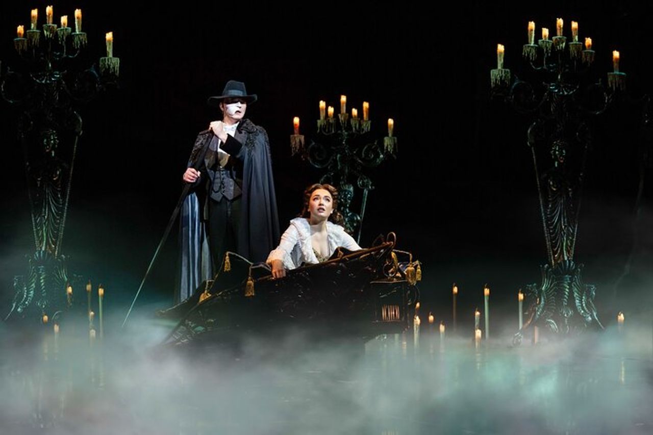 London Theatre : Il fantasma dell'Opera