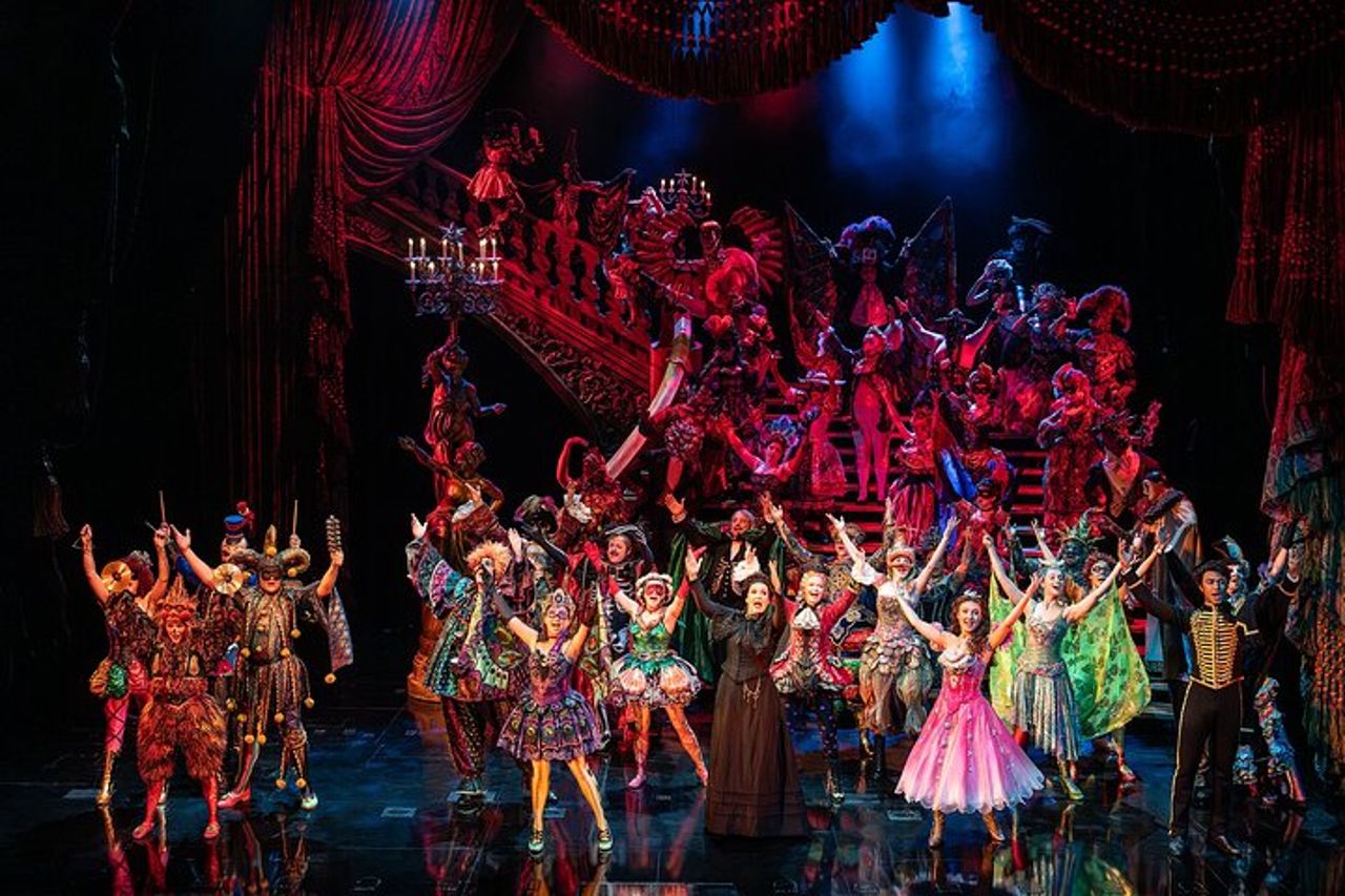 London Theatre : Il fantasma dell'Opera — 3