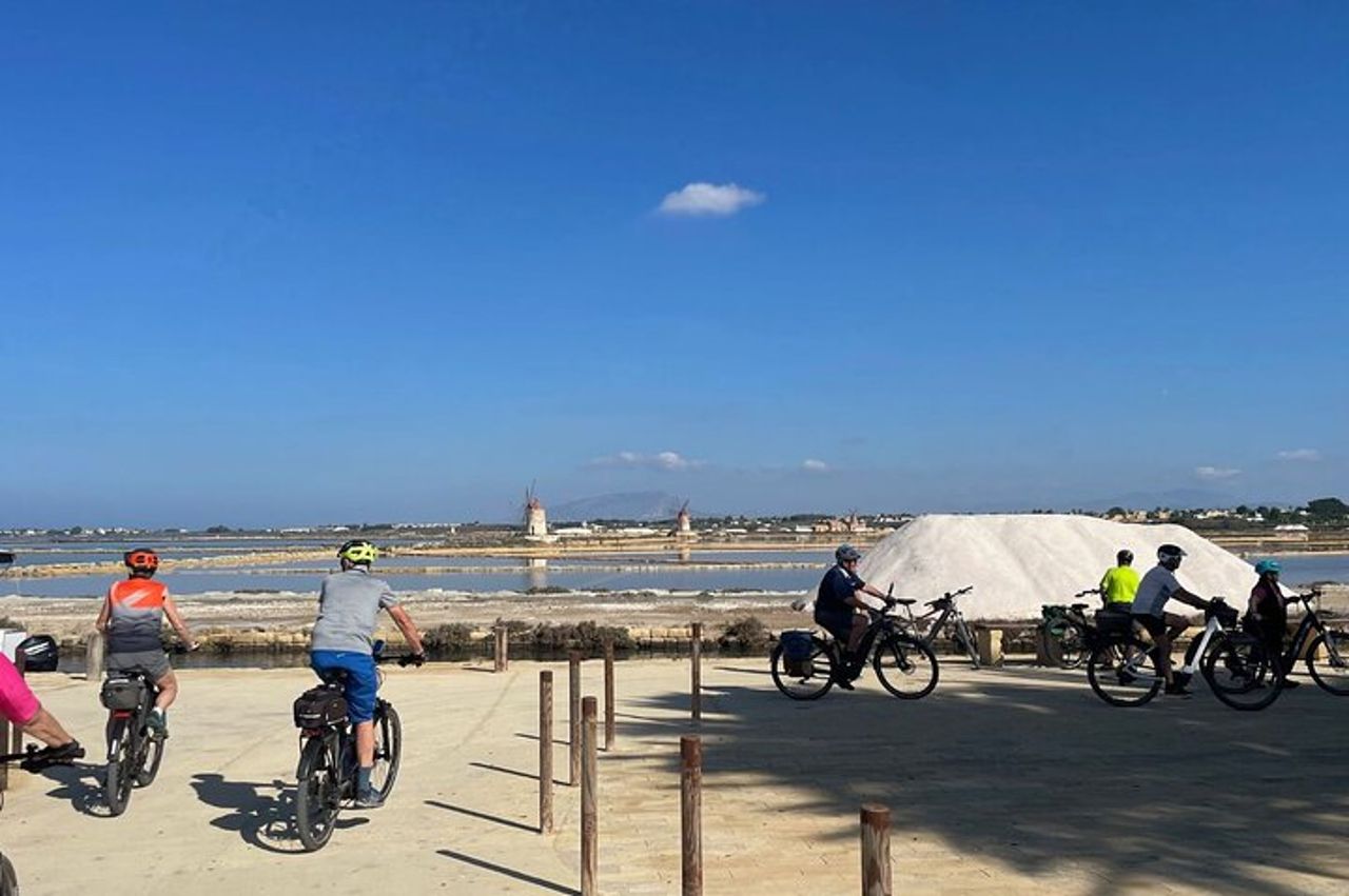 Da Trapani E Bike Tour a Marsala