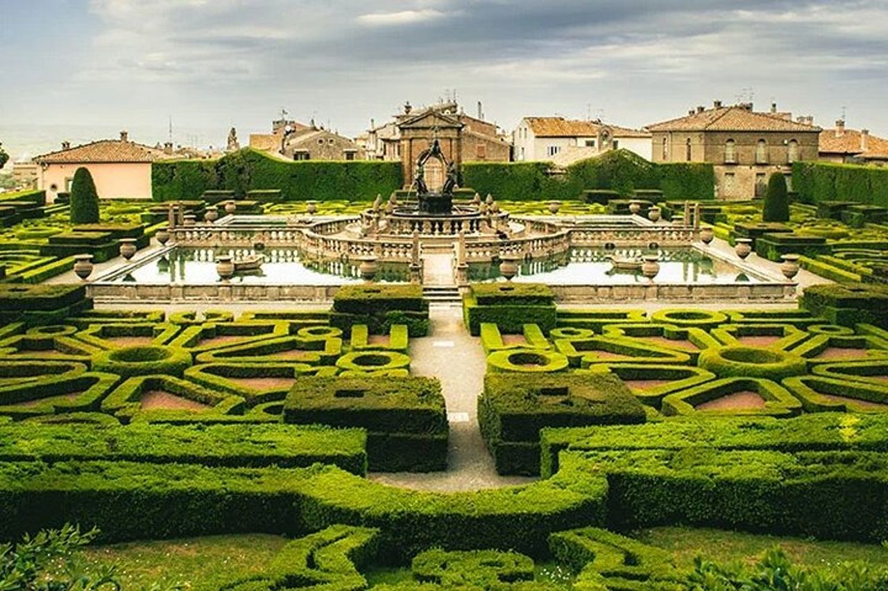 Tour privato di un'intera giornata Civita di Bagnoregio & Villa Lante — 5