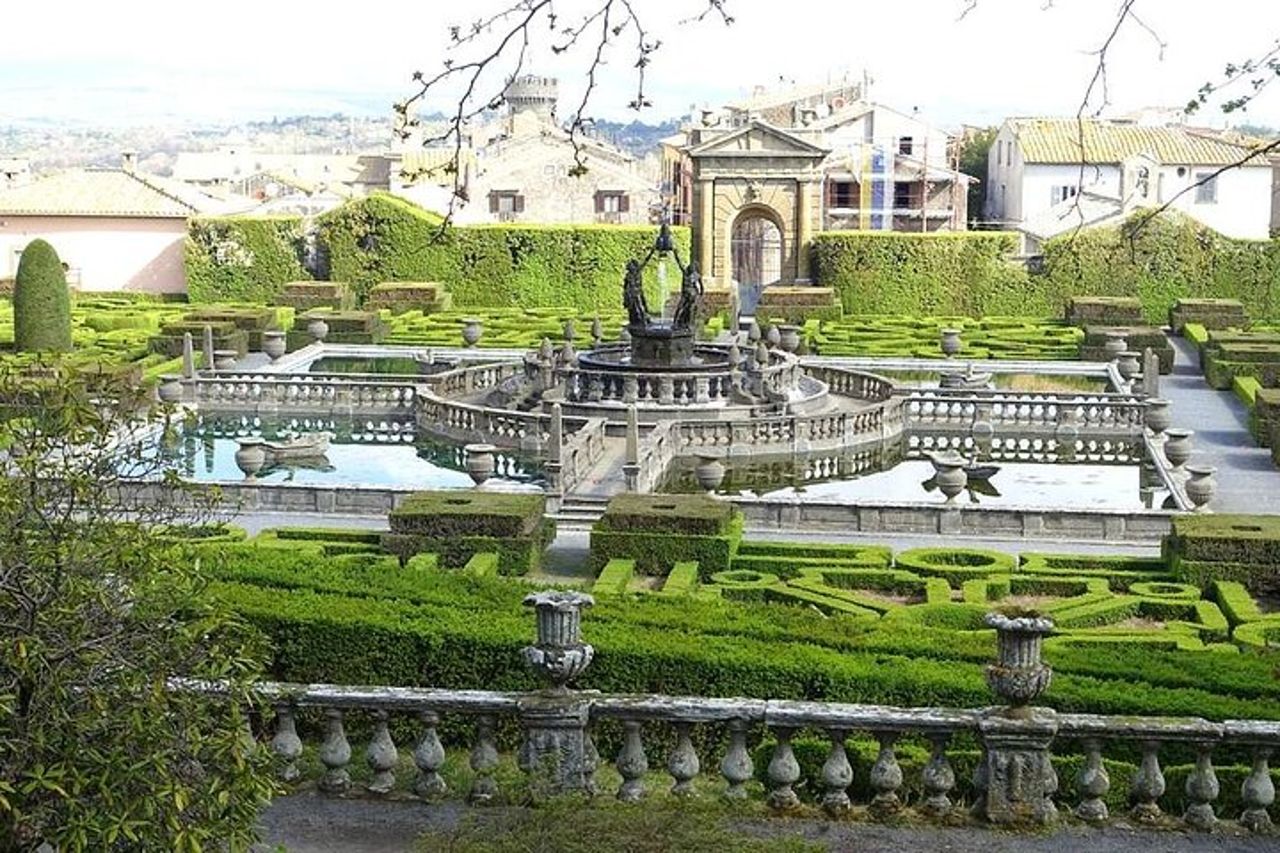 Tour privato di un'intera giornata Civita di Bagnoregio & Villa Lante — 6