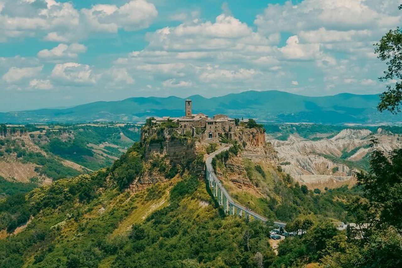 Tour privato di un'intera giornata Civita di Bagnoregio & Villa Lante — 9