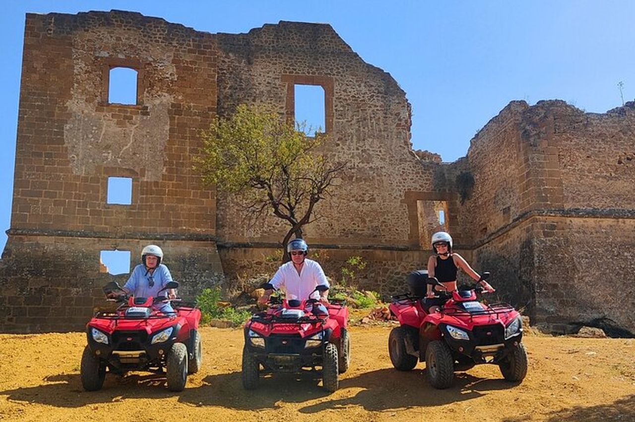 Tour in ATV di 3 ore a Ribera