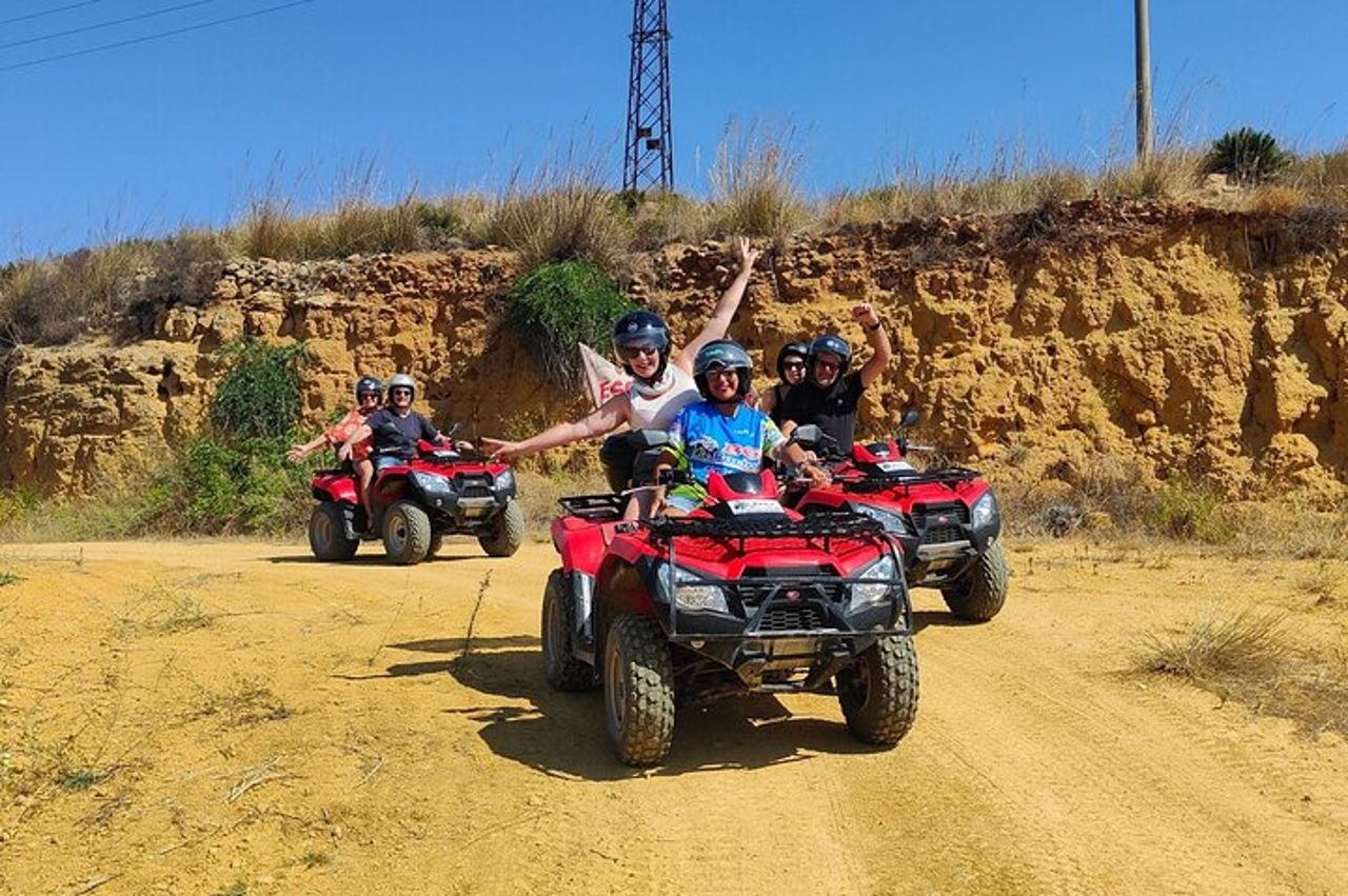 Tour in ATV di 3 ore a Ribera — 2