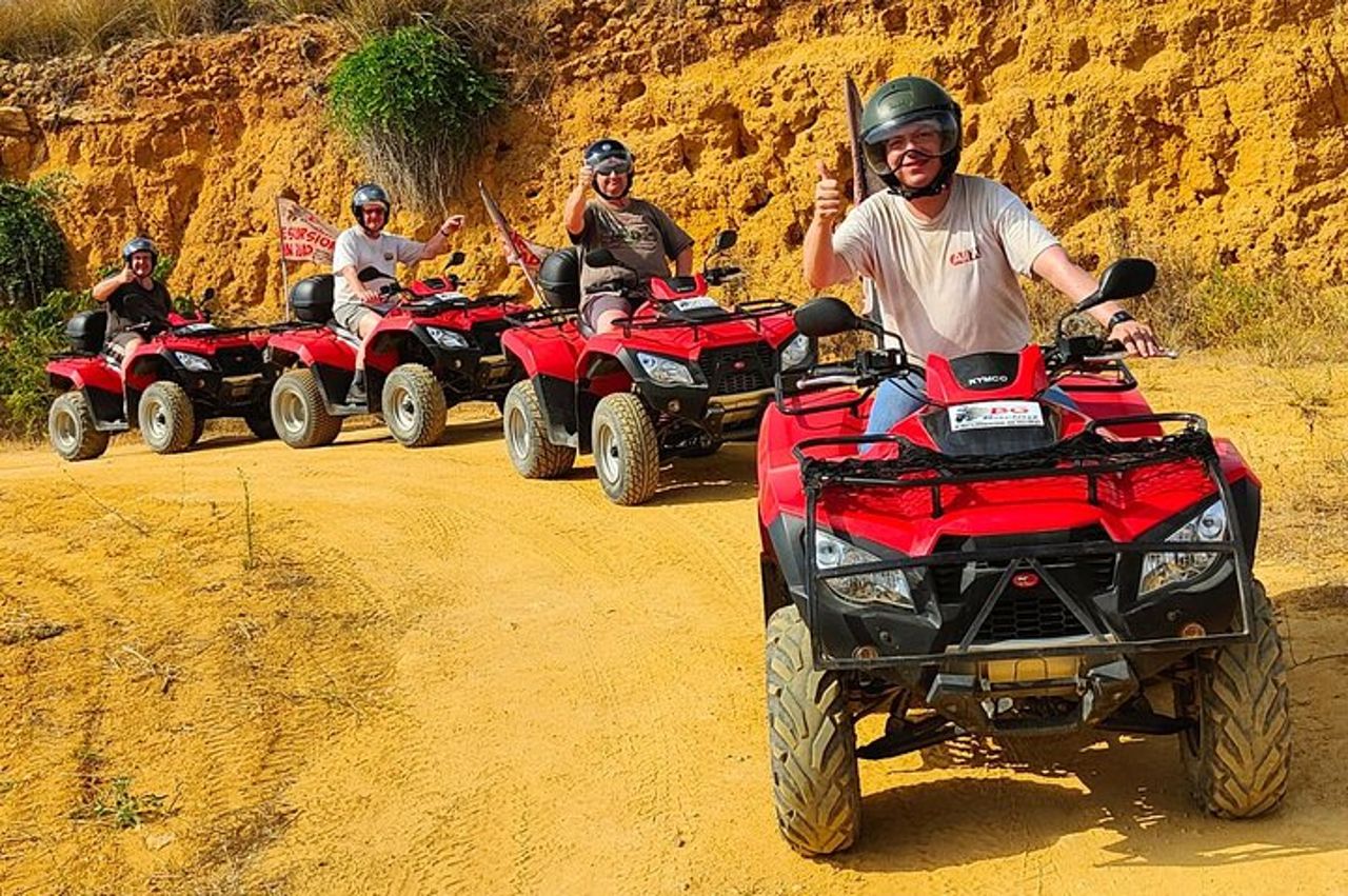 Tour in ATV di 3 ore a Ribera — 4
