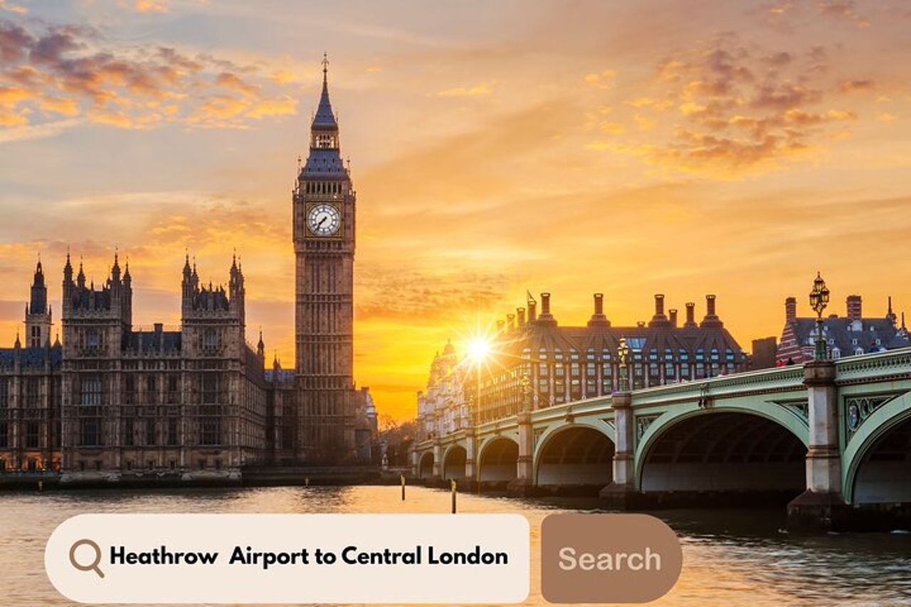 Trasferimento dall'aeroporto di Heathrow a Londra o da Londra a Heathrow — 2