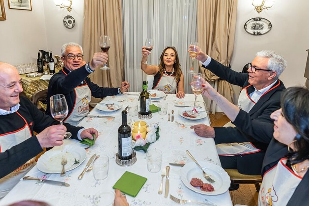 Da Portofino: Lezione di pasta e tiramisù in Riviera — 5