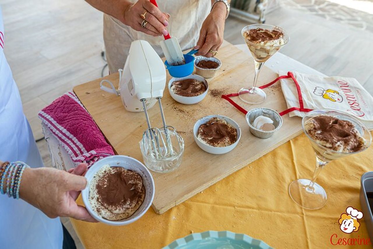 Da Portofino: Lezione di pasta e tiramisù in Riviera — 7