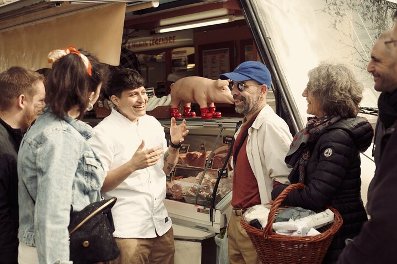 Bourgueil Passeggiata gastronomica con uno chef — 2