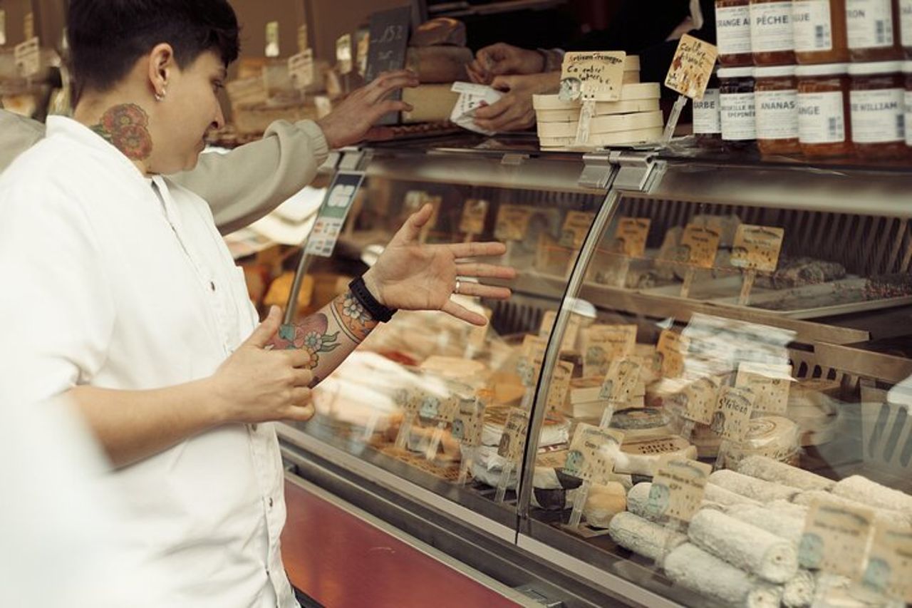 Bourgueil Passeggiata gastronomica con uno chef — 9