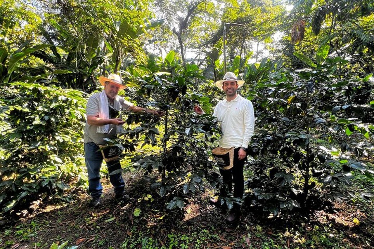 Tour condiviso della Coffee Farm dal Salento