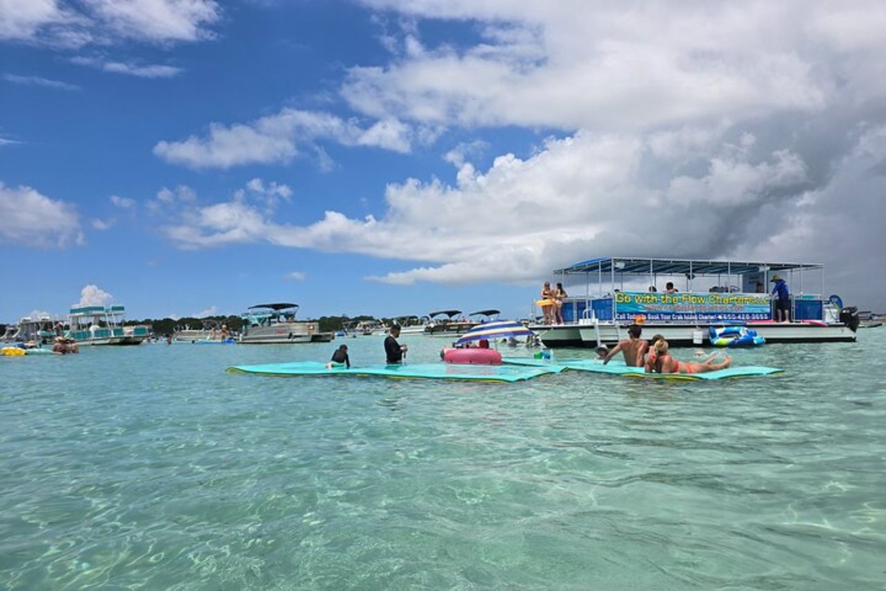Charter di Crab Island, personalizzato per un massimo di 30 ospiti — 6