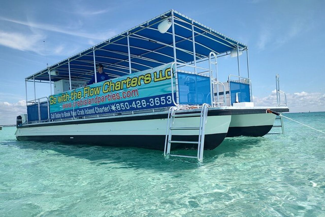 Charter di Crab Island, personalizzato per un massimo di 30 ospiti — 8