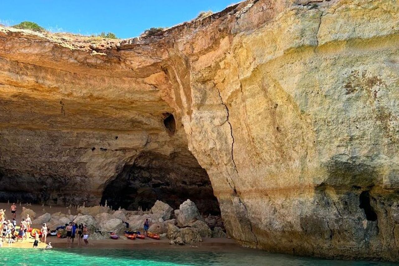Benagil : Visita guidata attraverso le grotte e Praia DA Marinha — 6