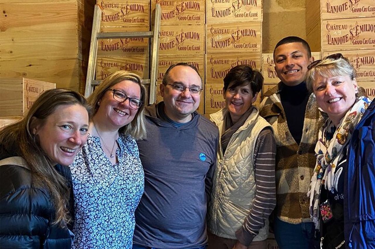 Tour del vino di Pauillac da port du verdon — 2