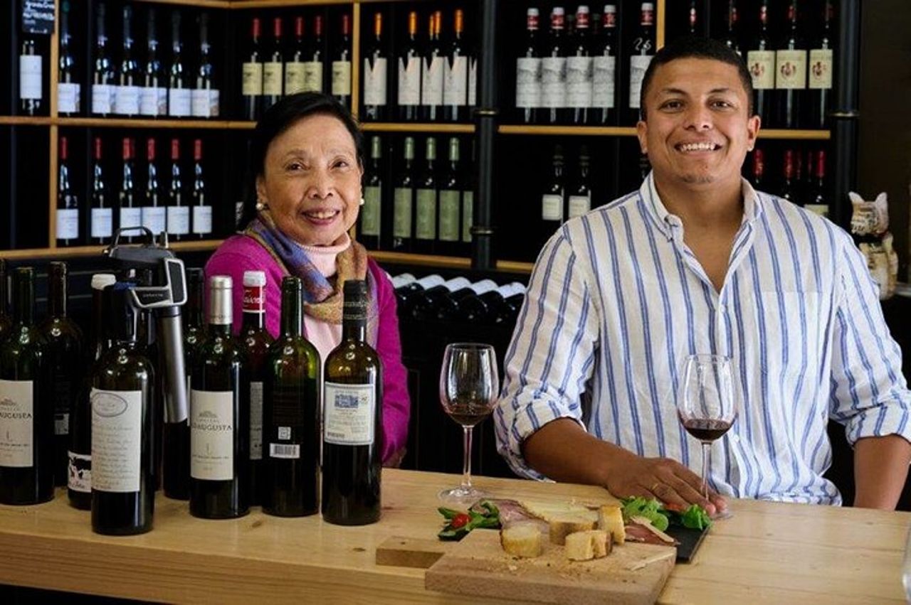 Tour del vino di Pauillac da port du verdon — 4