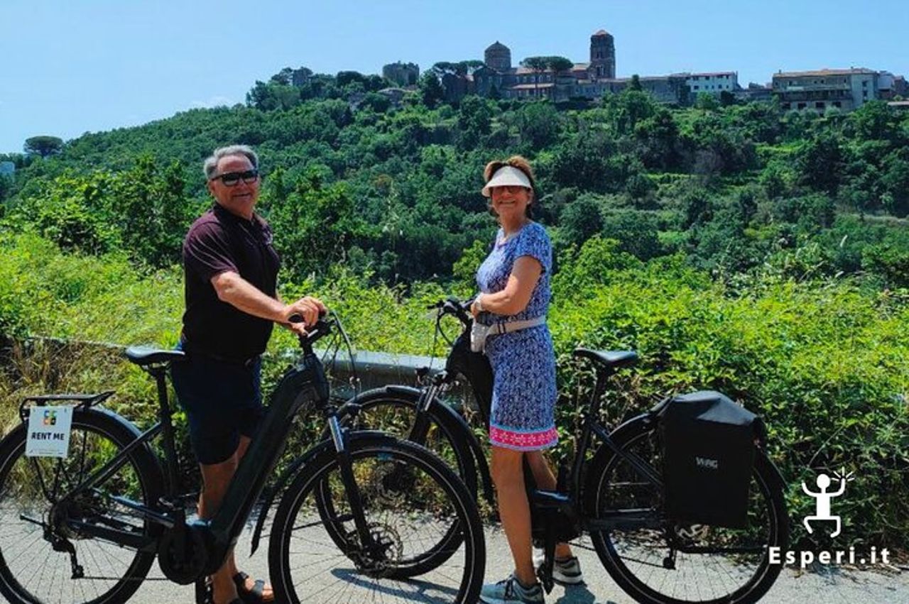 Da Caserta: Tour in E-Bike e Visita a Casertavecchia — 5