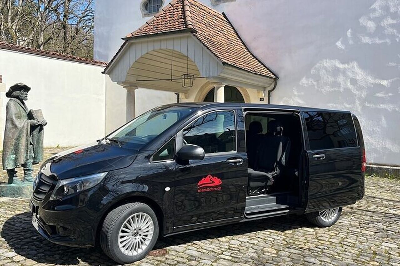 Transfer da Basilea a Francoforte per 1–4 passeggeri — 3