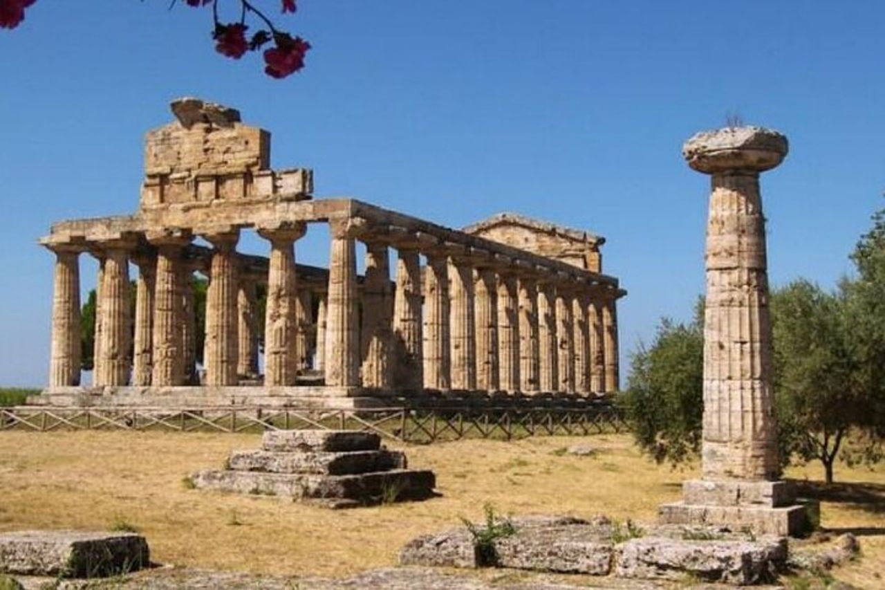 Paestum Tour Privato con Esperto Archeologo e Biglietto Saltafila