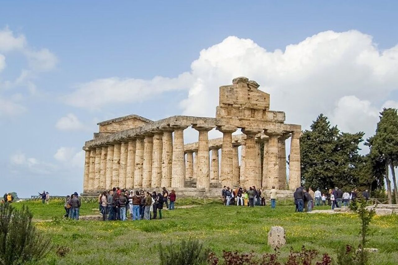 Paestum Tour Privato con Esperto Archeologo e Biglietto Saltafila — 2