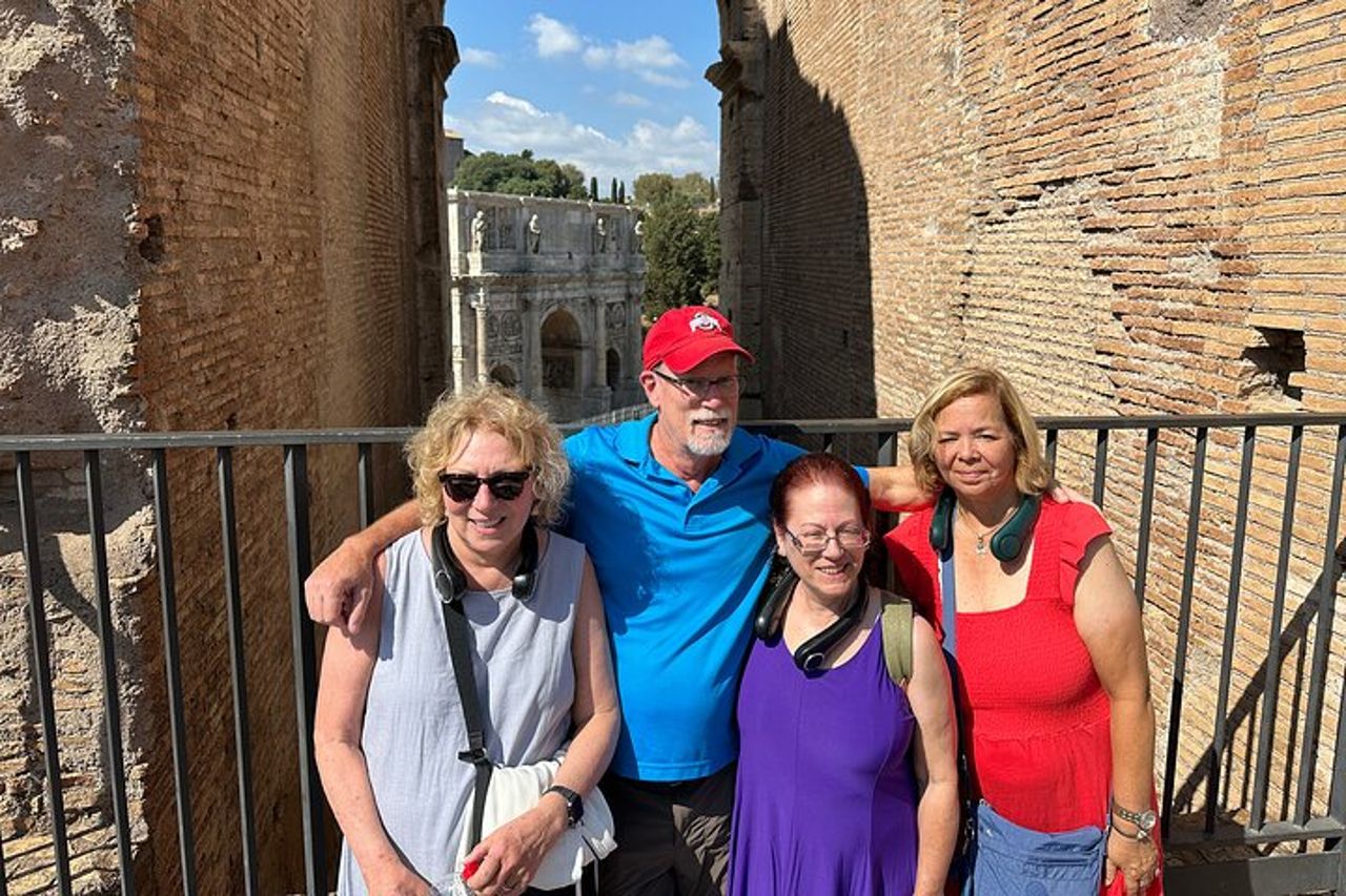 Colosseo, Foro Romano e Palazzo degli Imperatori Tour guidato privato — 5