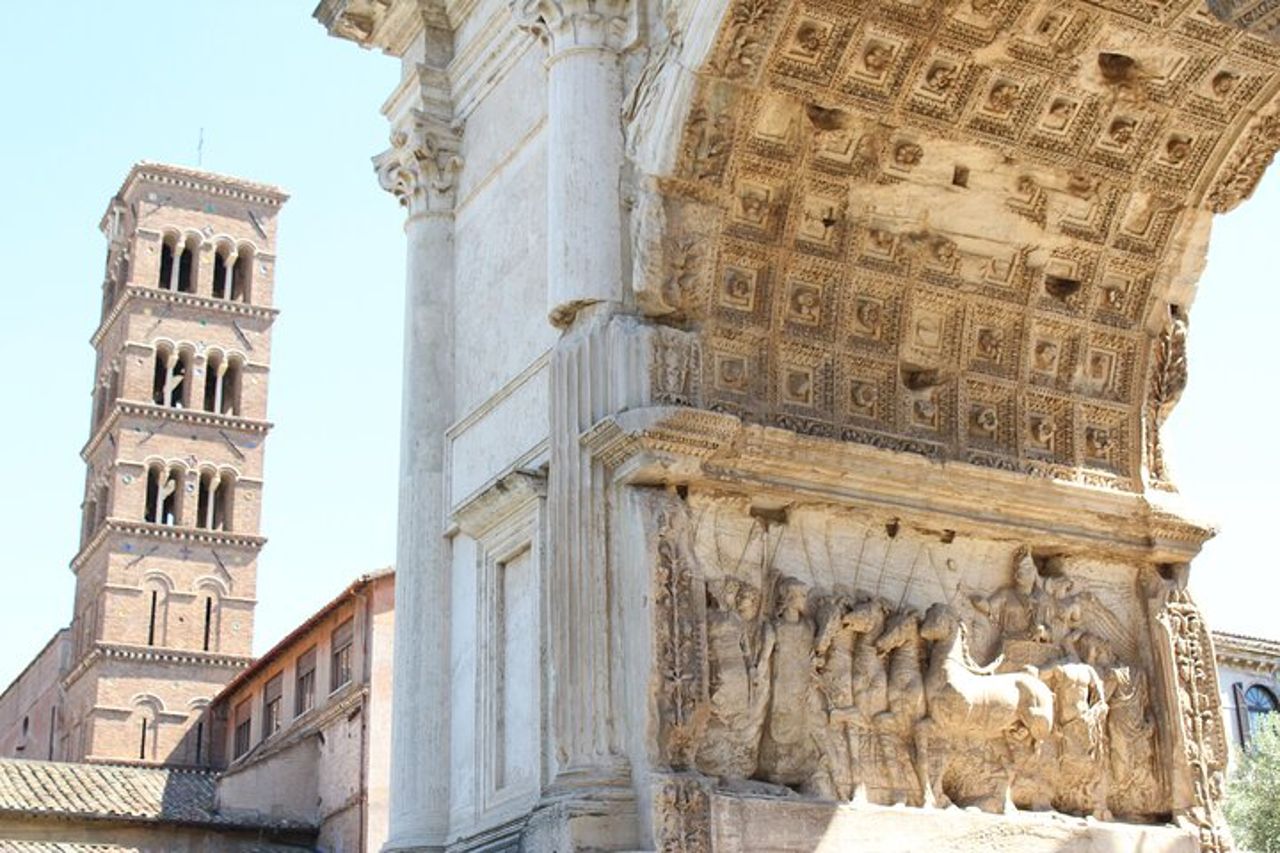 Colosseo, Foro Romano e Palazzo degli Imperatori Tour guidato privato — 8