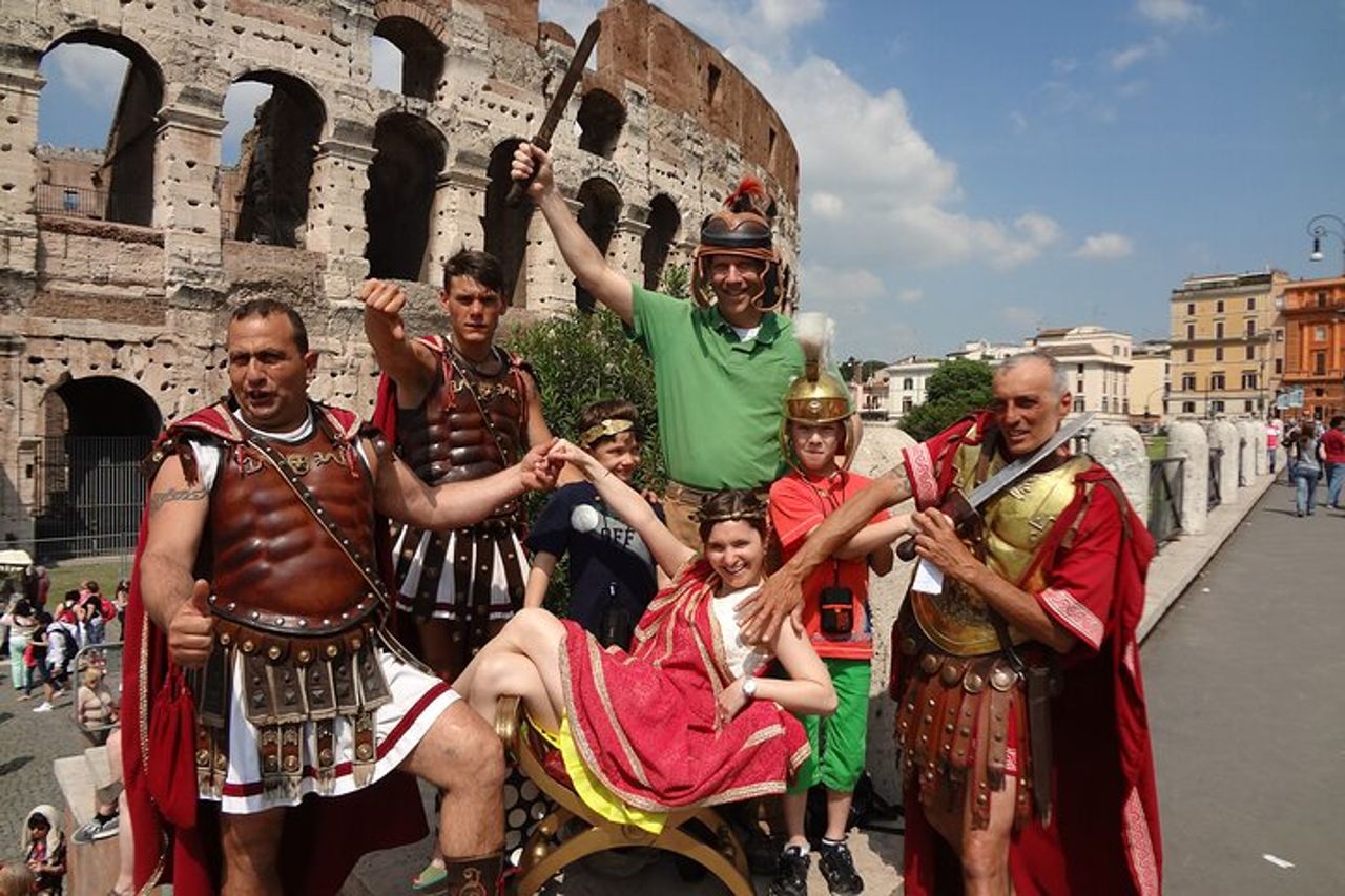 Colosseo, Foro Romano e Palazzo degli Imperatori Tour guidato privato — 7
