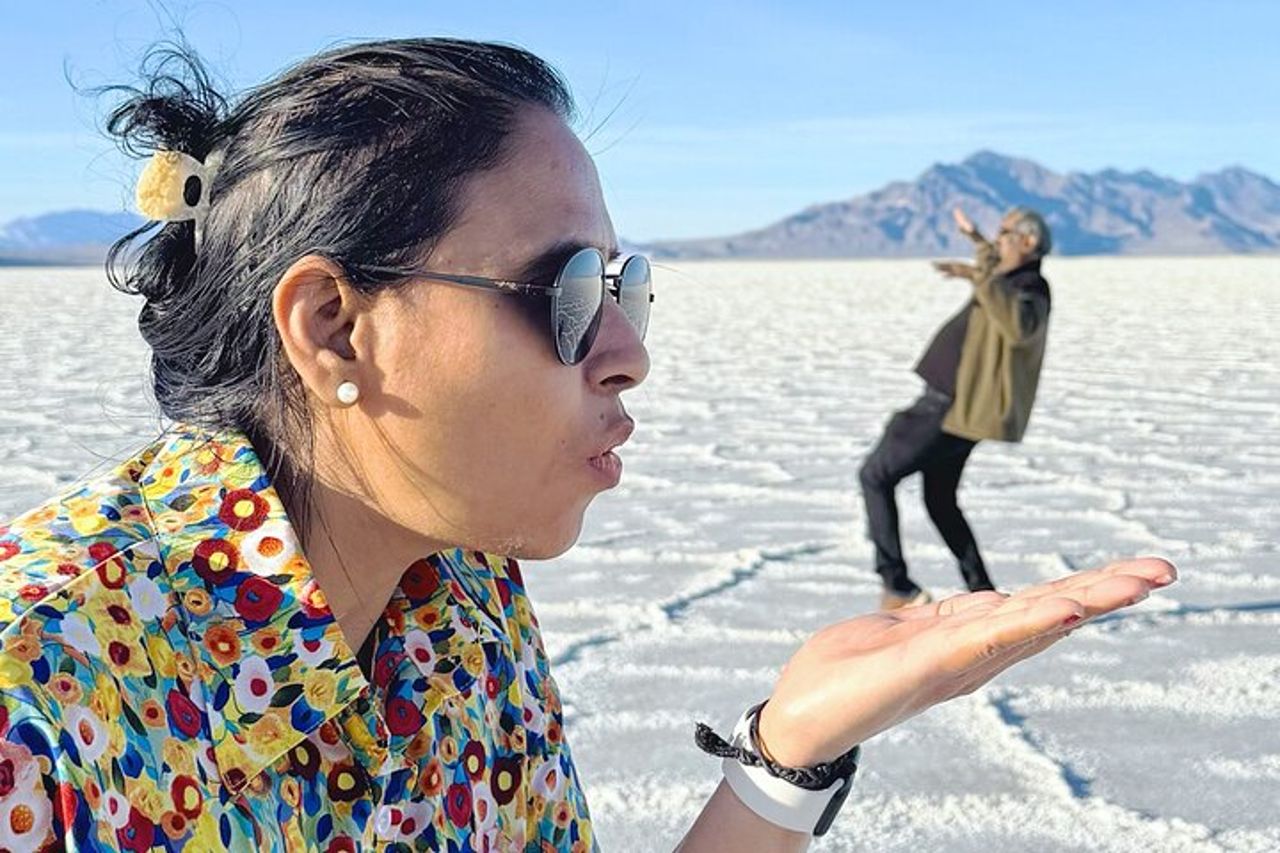 Esperienza di tour privato alle saline di Bonneville — 2