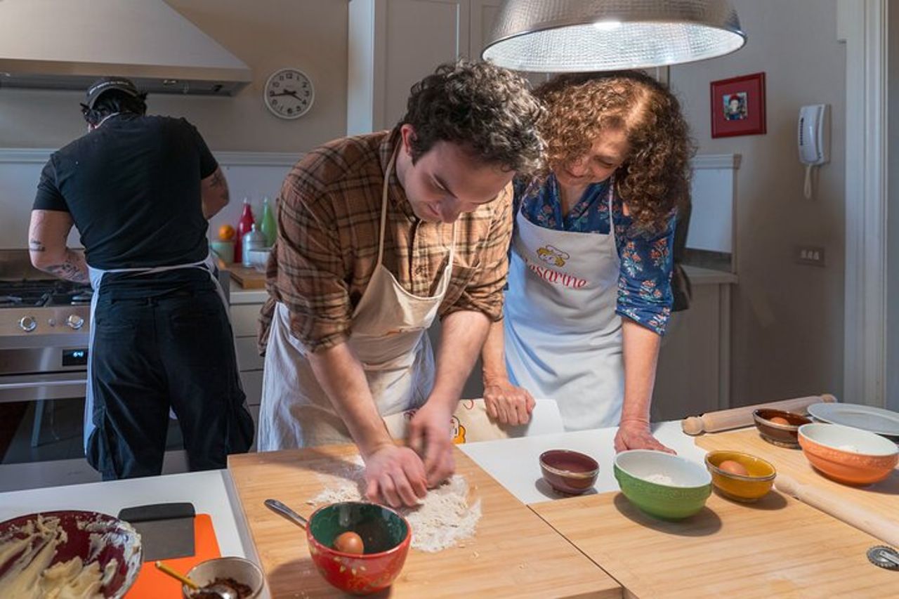 Tour privato del mercato e corso di cucina vicino villa d'Este — 9