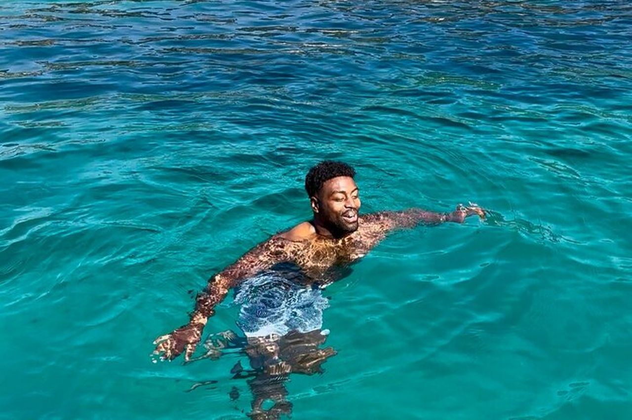 Cagnes : Snorkeling e nuoto panoramico Stop a Cap d' Antibes — 7