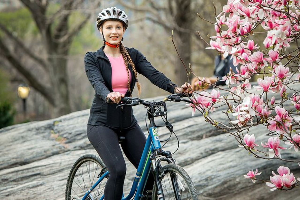 Central Park, New York City, noleggio bici — 3