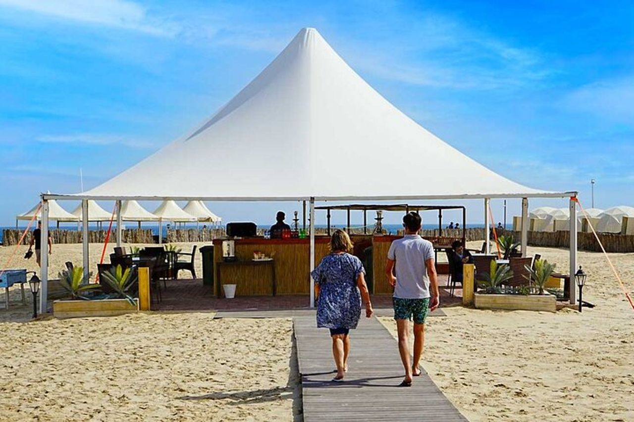 Safari privato nel deserto di un'intera giornata con buffet del beach camp — 4