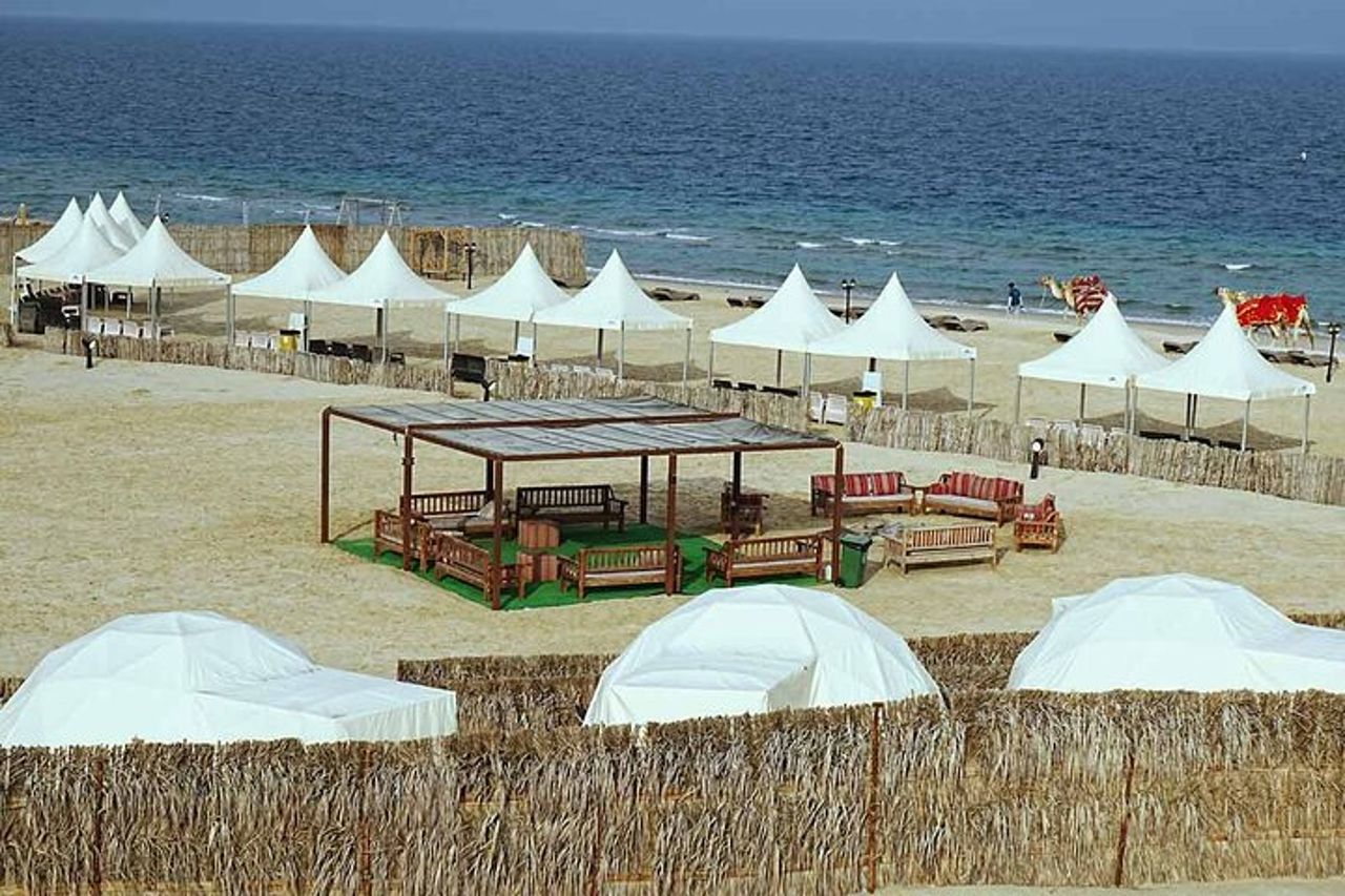 Safari privato nel deserto di un'intera giornata con buffet del beach camp — 8